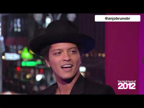 [Legendado] Bruno Mars fala sobre When I Was Your Man no 